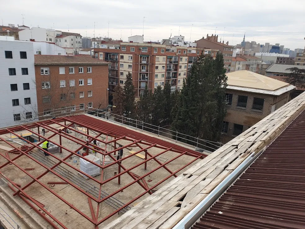 Foto del proyecto FACULTAD DE FILOSOFÍA Y LETRAS DE ZARAGOZA (UNIZAR)